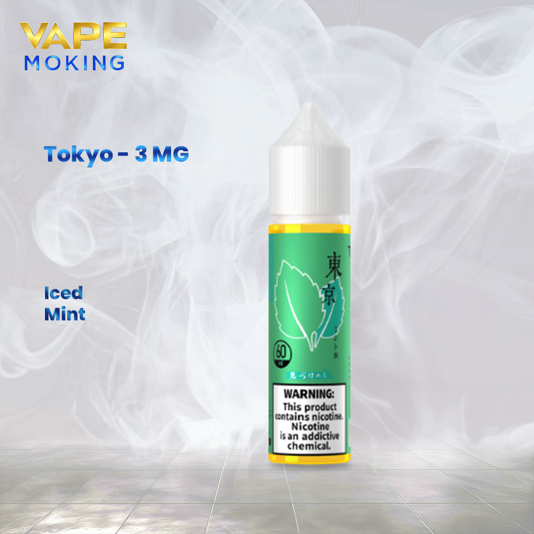 TOKYO - ICED MINT - 3MG