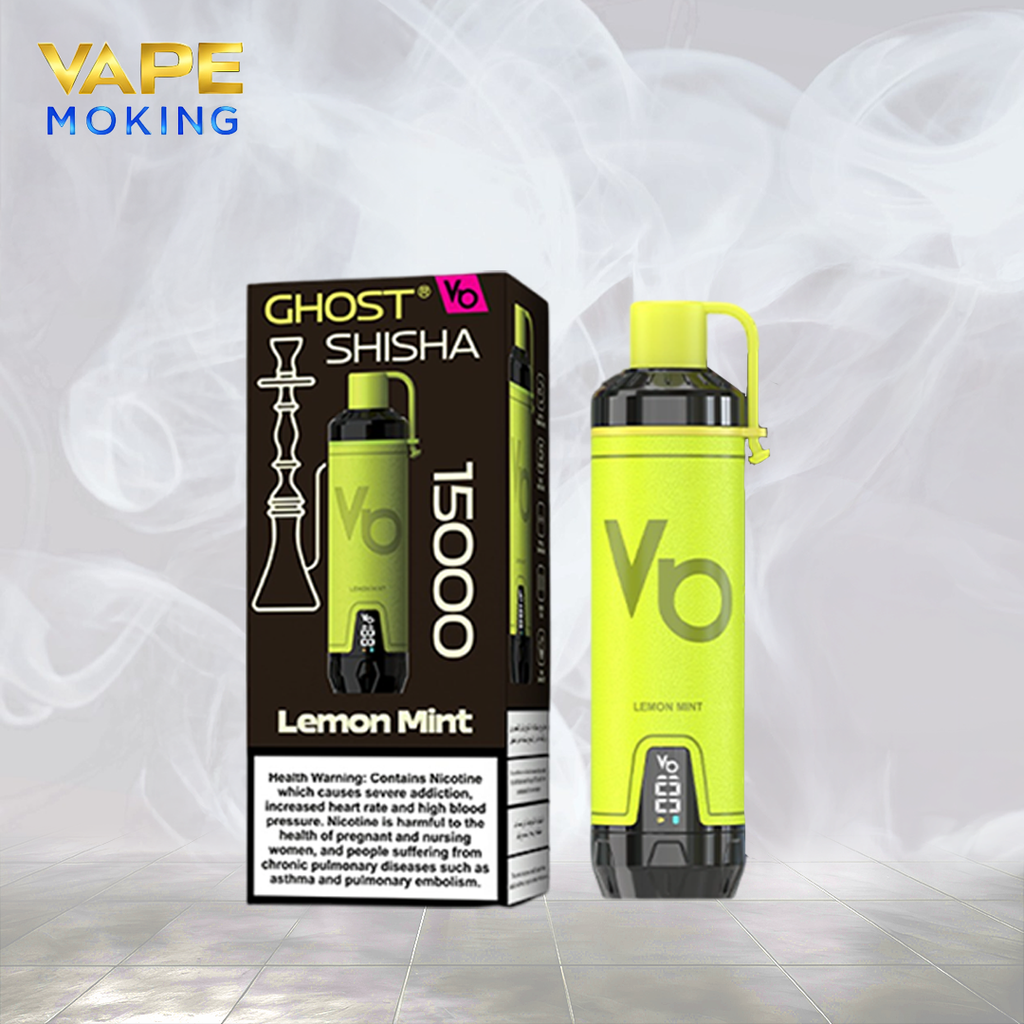 GHOST SHEESHA 15000 PUFFS