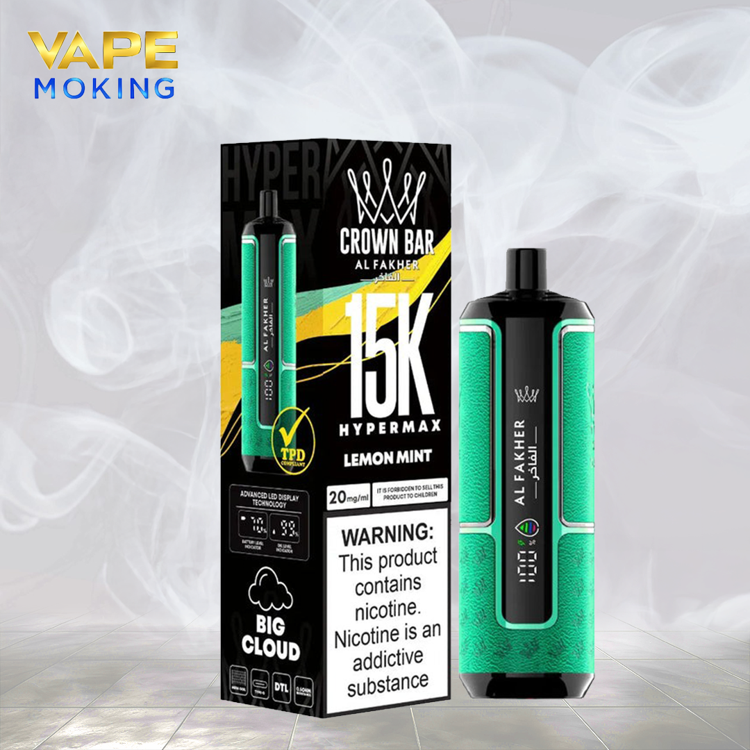 AL FAKHER 15000 PUFFS – Vape MoKing