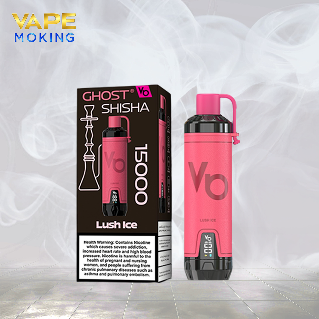 GHOST SHEESHA 15000 PUFFS