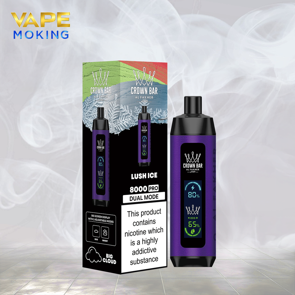 AL FAKHAR 8000 PUFFS