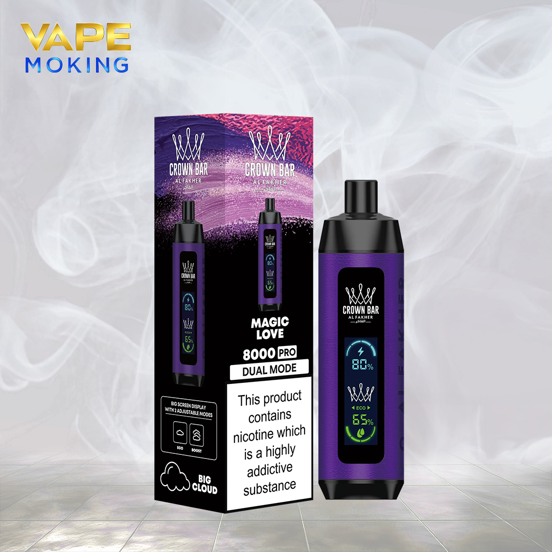 AL FAKHAR 8000 PUFFS