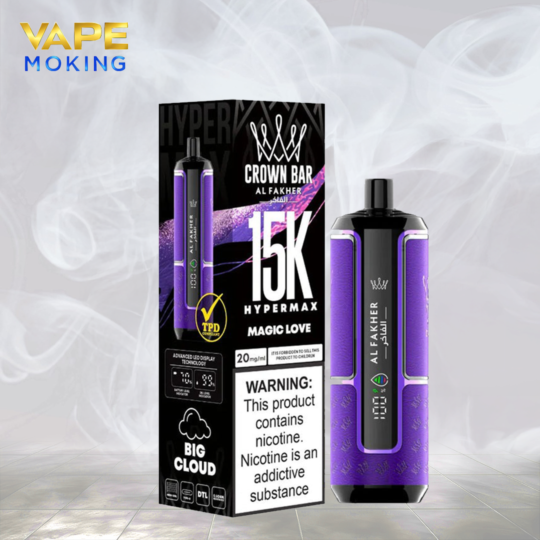 AL FAKHER 15000 PUFFS – Vape MoKing