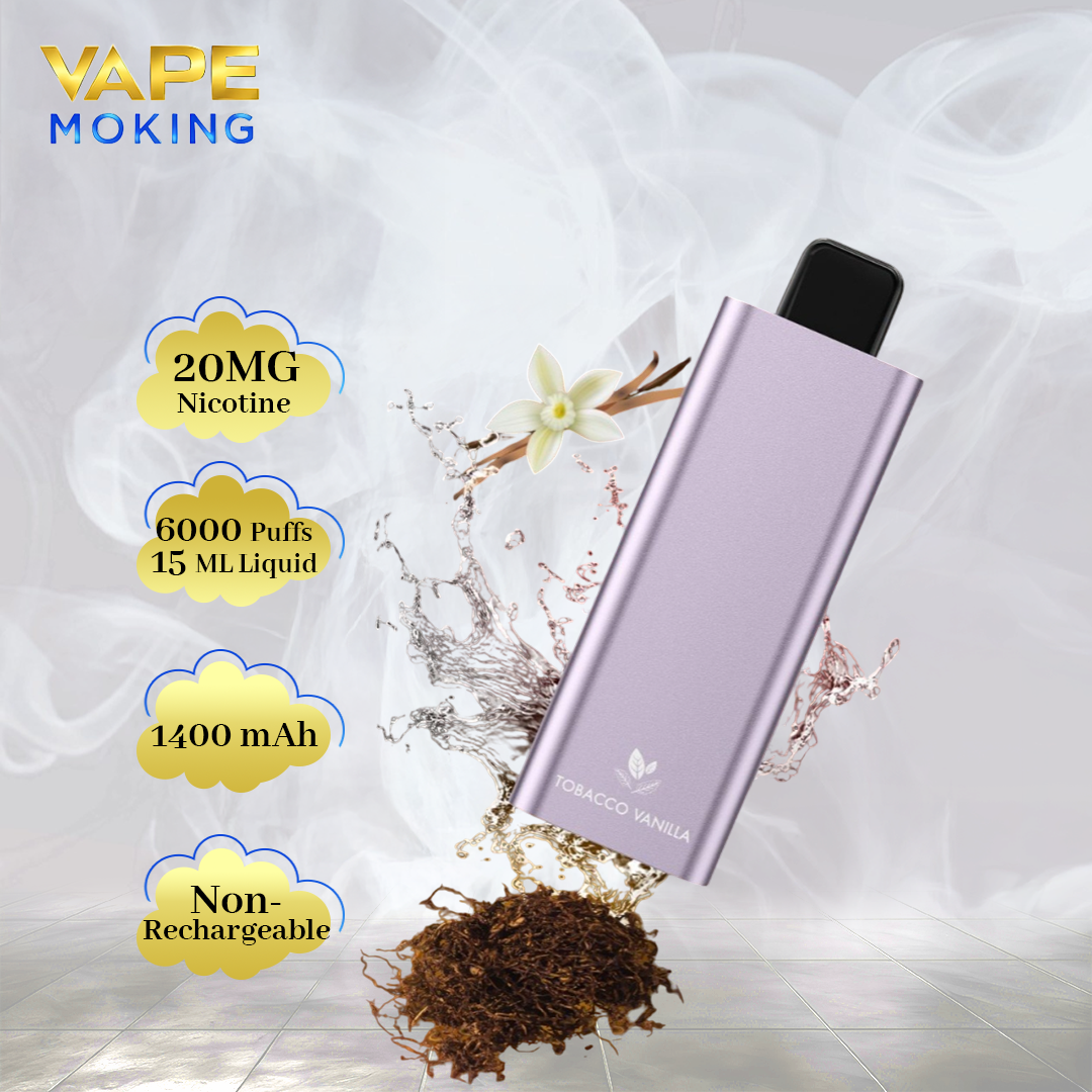HQD 6000 PUFFS  Vape MoKing