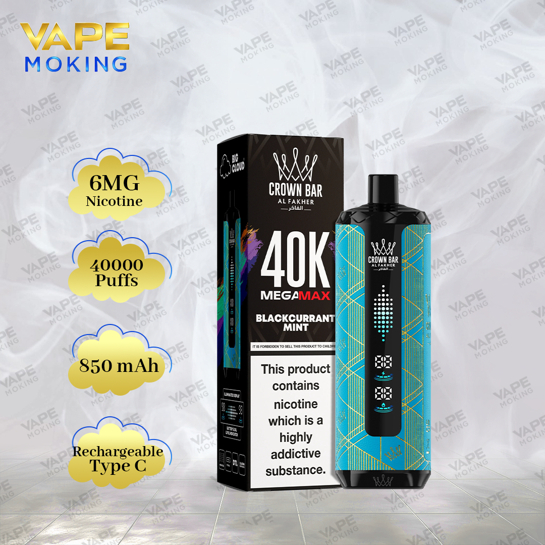 AL FAKHAR 40000 PUFFS