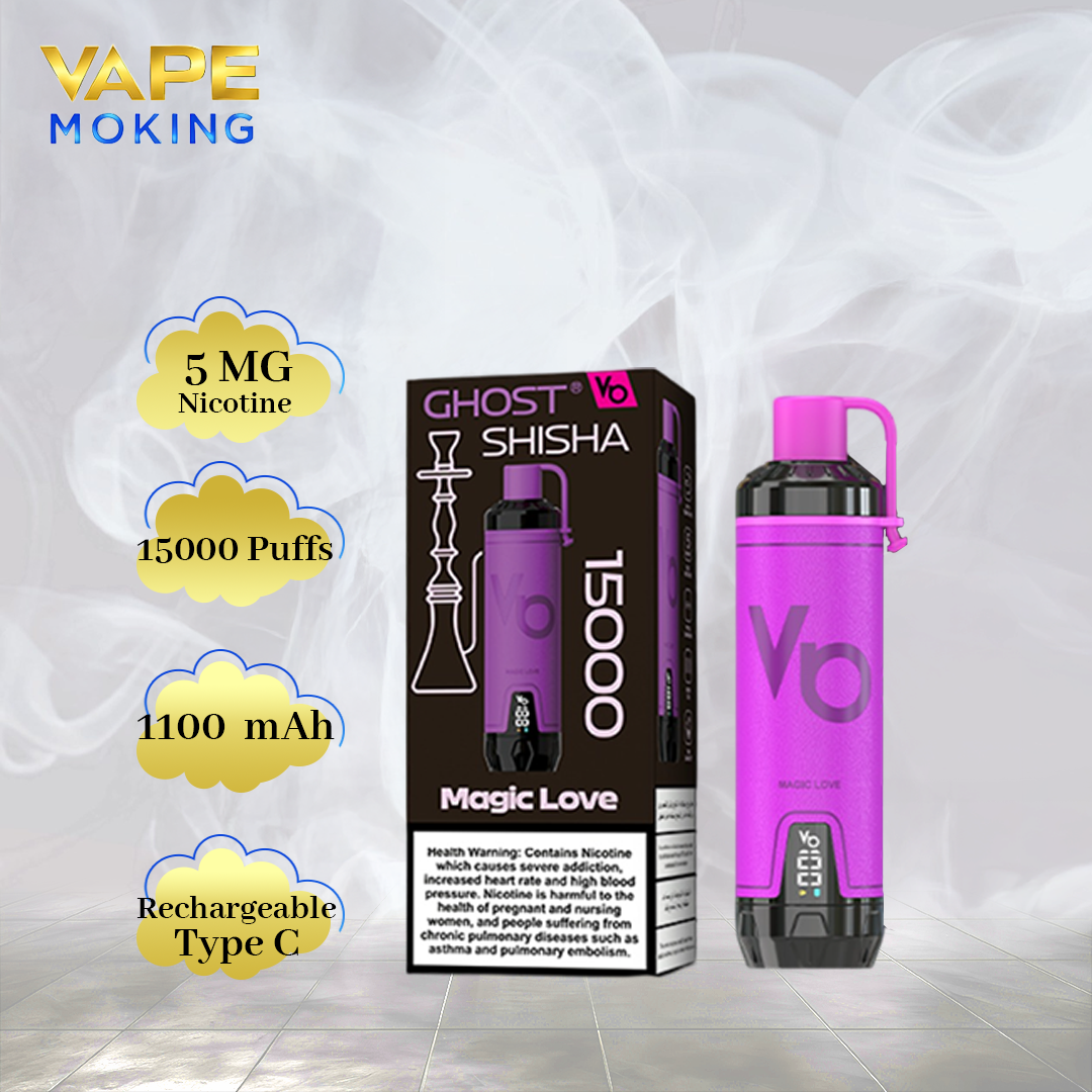 GHOST SHEESHA 15000 PUFFS