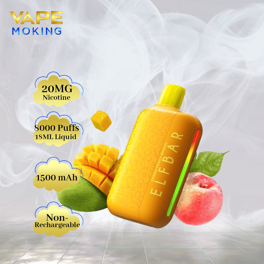 ELF BAR 8000 PUFFS Vape MoKing ELF BAR 8000 PUFFS Vape MoKing
