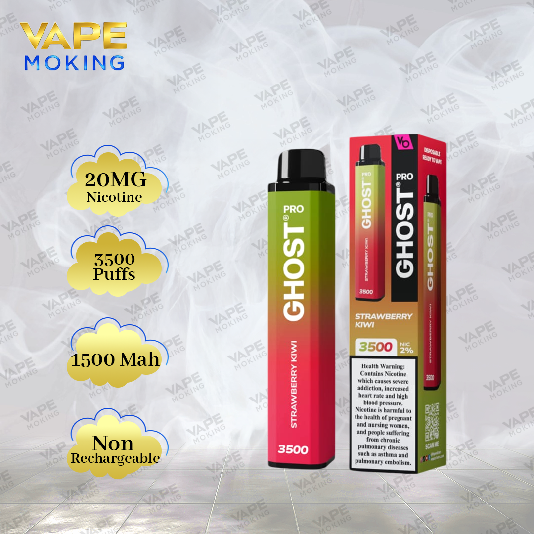 GHOST PRO 3500 PUFFS