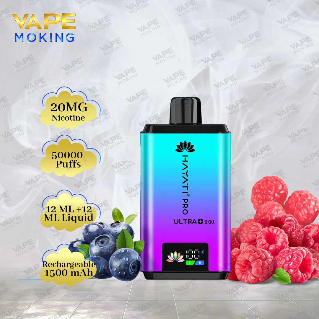 HAYATI PRO ULTRA 50000 PUFFS