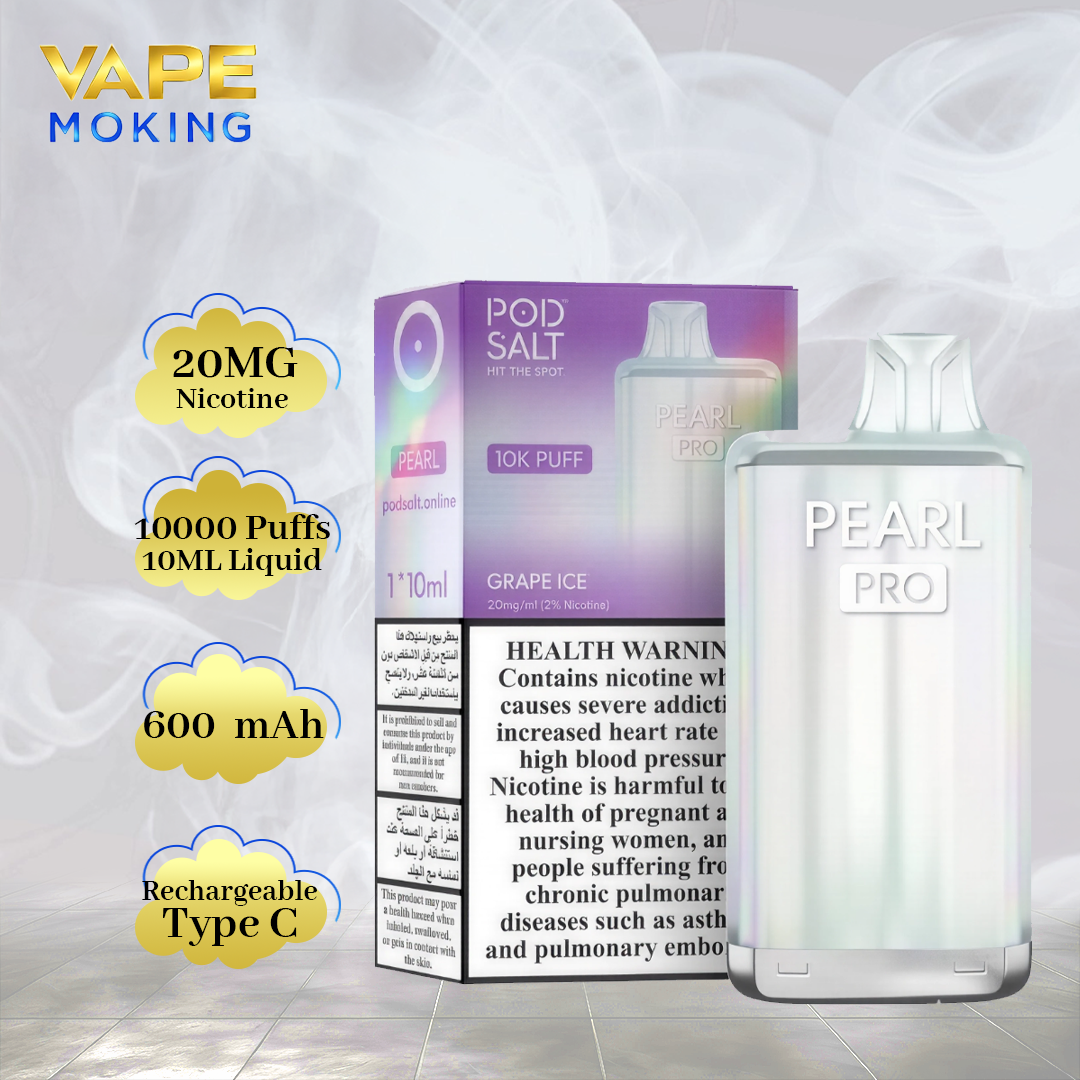 POD SALT 10000 PUFFS