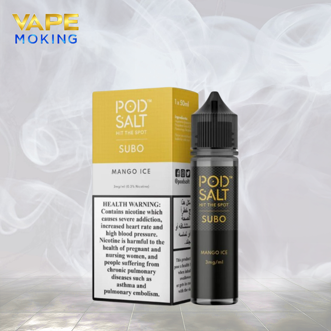 POD SALT SUBO JUICE - MANGO ICE - 3MG