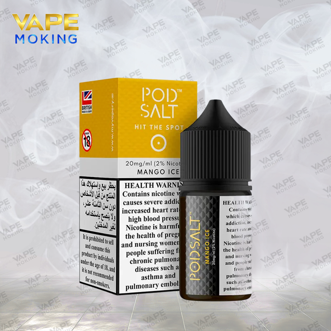 POD SALT - MANGO ICE - 20MG