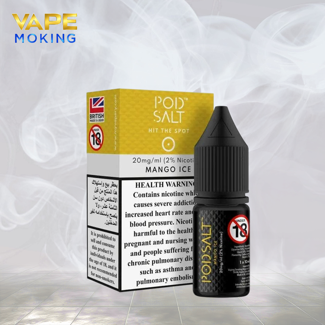 POD SALT - MANGO ICE - 20MG