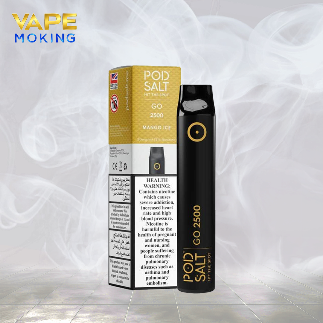 POD SALT 2500 PUFFS