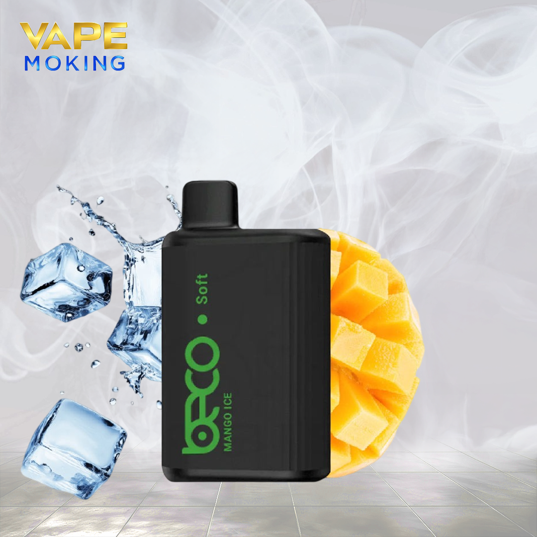 BECO 6000 PUFFS  Vape MoKing