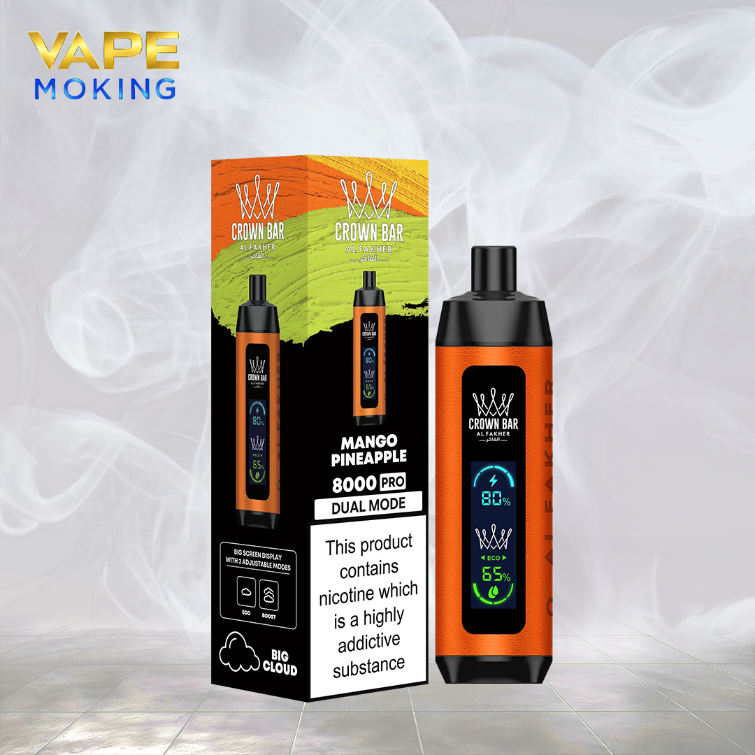 AL FAKHAR 8000 PUFFS