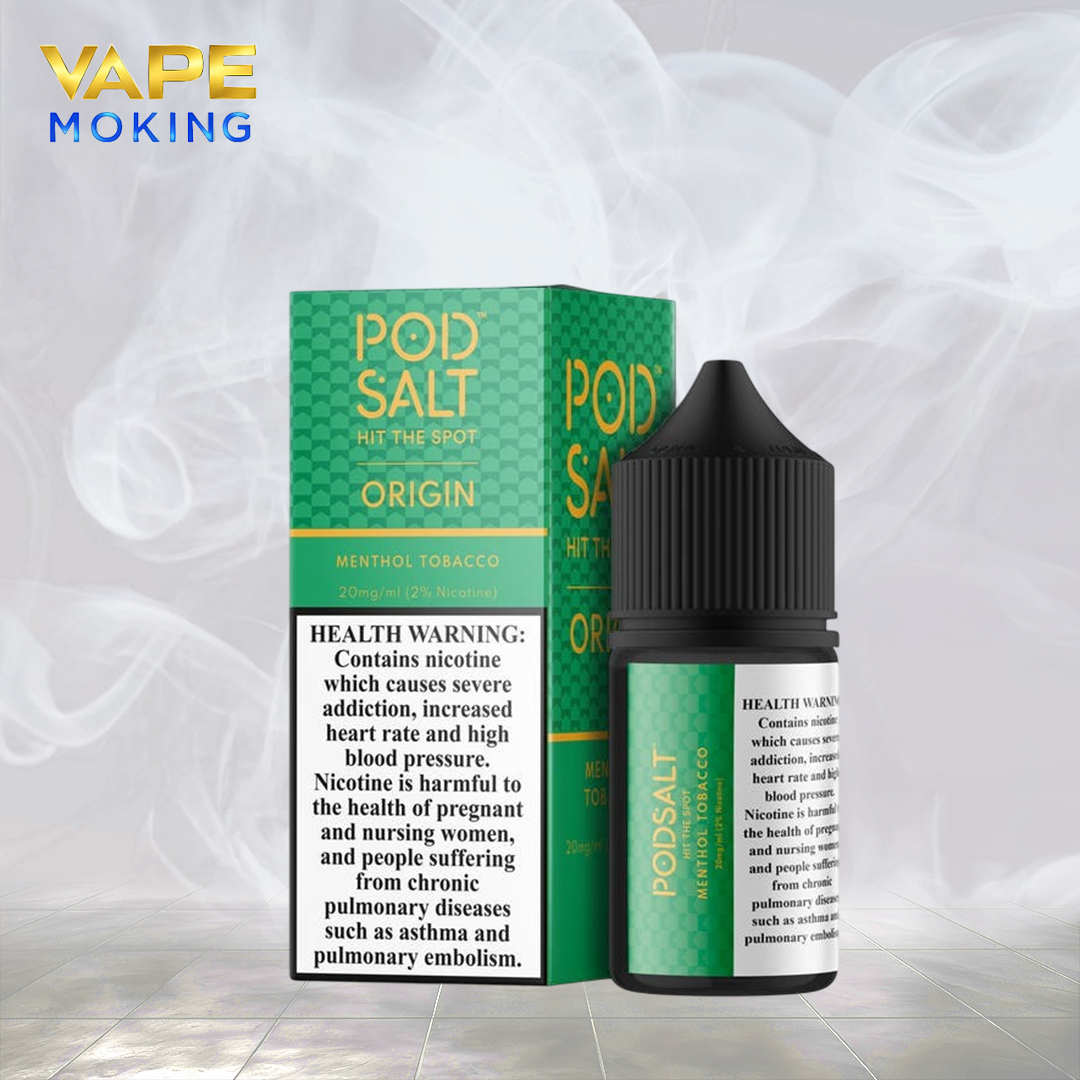 POD SALT - MENTHOL TOBACCO - 20MG