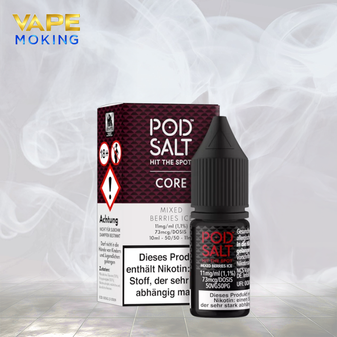 POD SALT - MIXED BERRIES ICE - 20MG