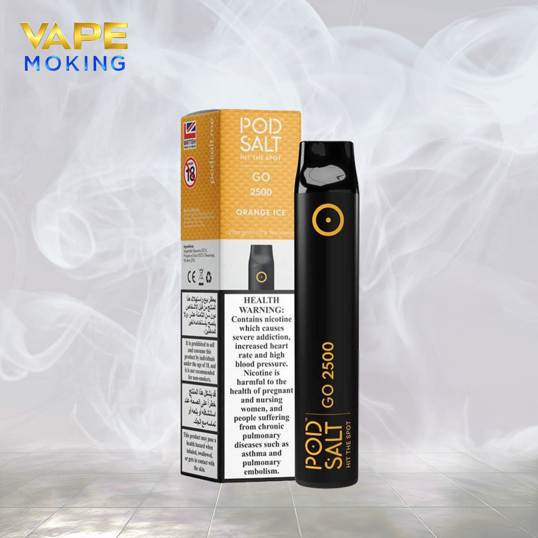 POD SALT 2500 PUFFS