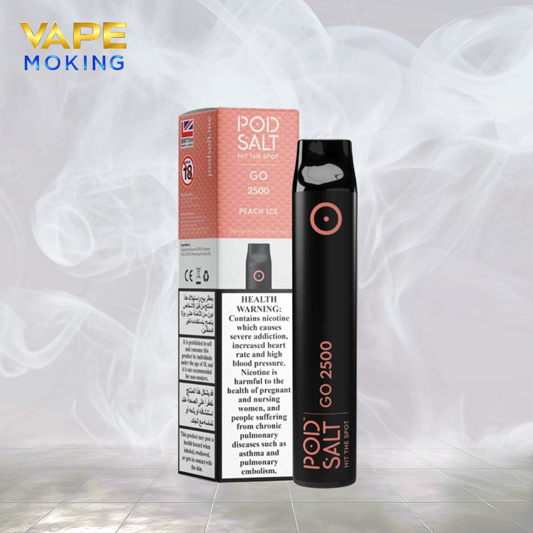 POD SALT 2500 PUFFS