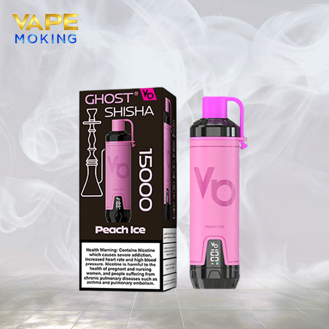 GHOST SHEESHA 15000 PUFFS