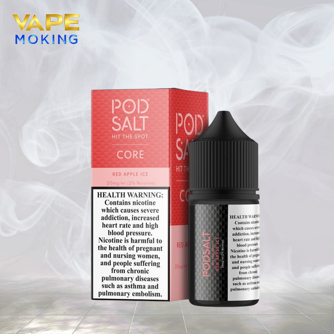 POD SALT - RED APPLE ICE - 20MG