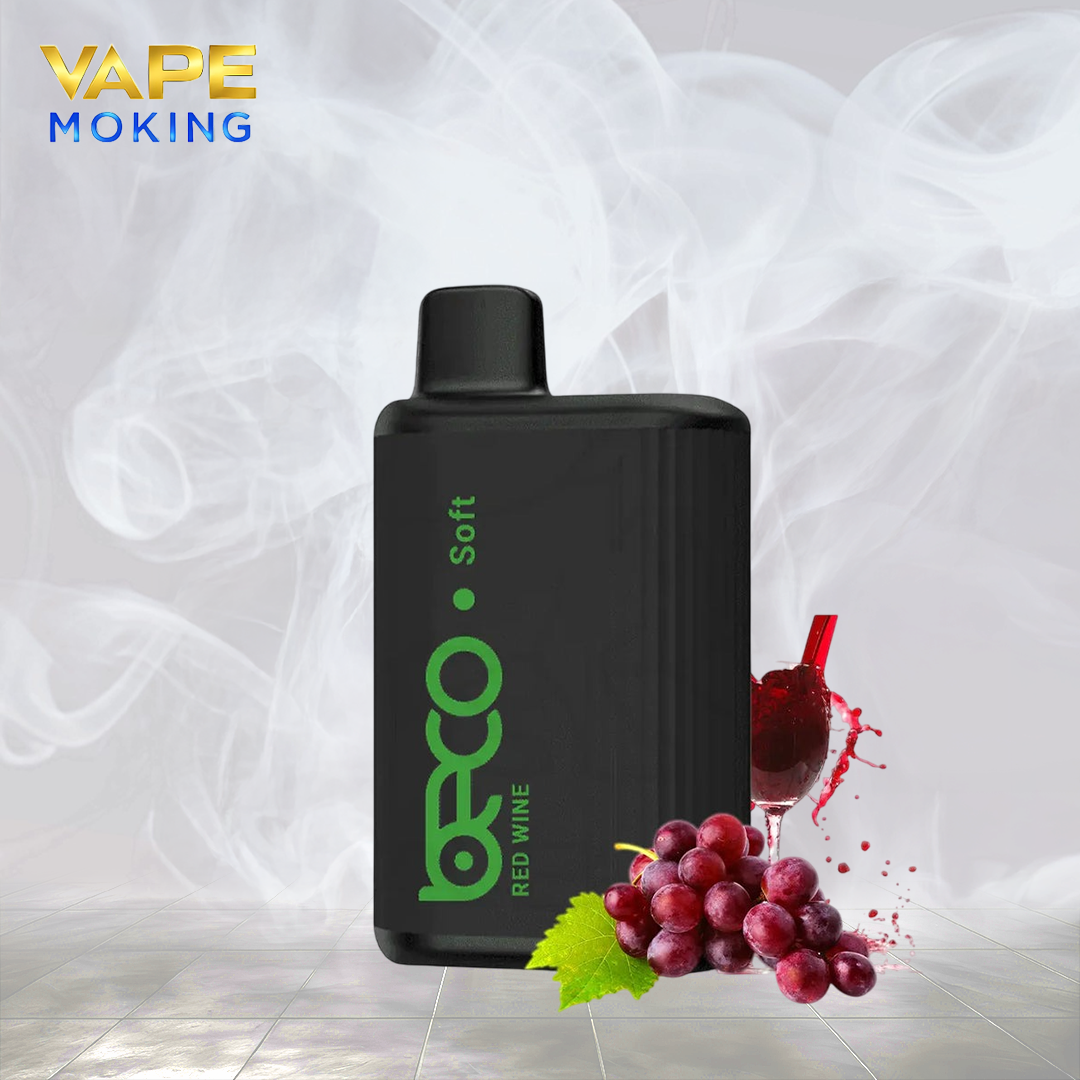 wine flavored vape BECO 6000 PUFFS – MoKing Vape Shop POS System Al Fakher Vape Choose Pods:0.4Ω - Pack of 2