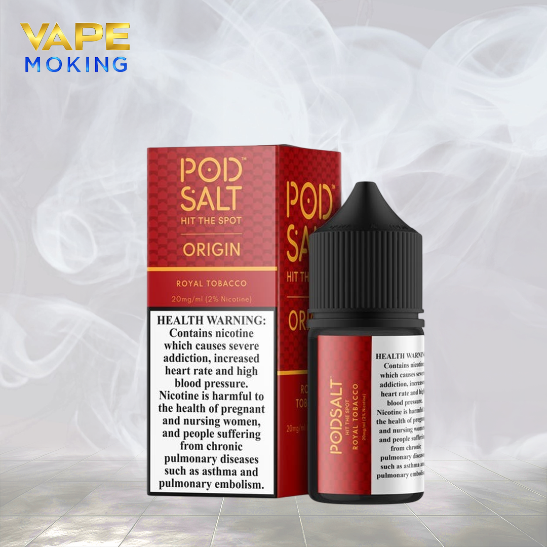POD SALT - ROYAL TOBACCO - 20MG