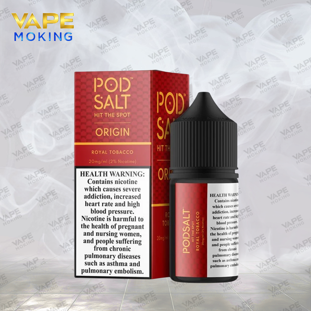 POD SALT - ROYAL TOBACCO - 20MG
