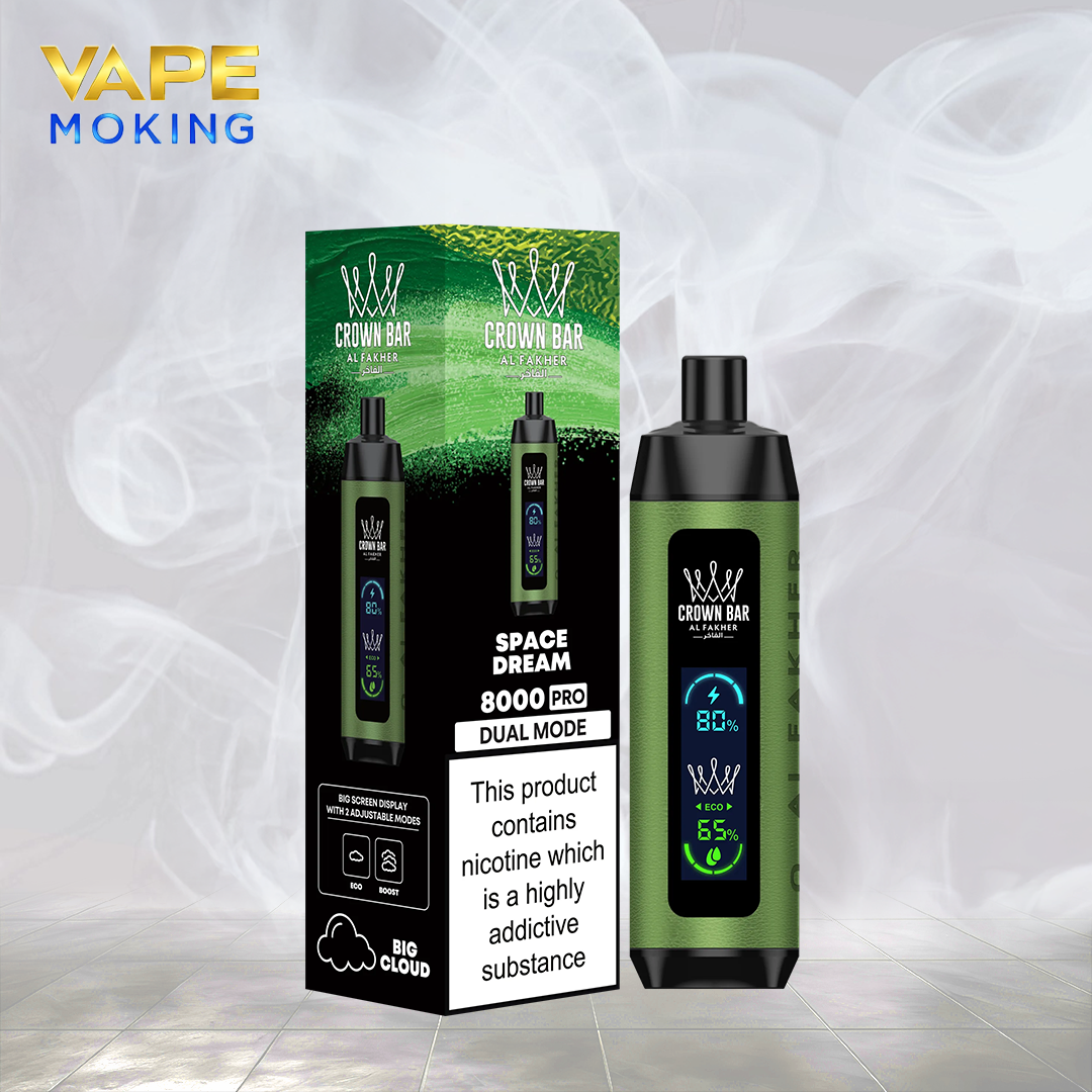 AL FAKHAR 8000 PUFFS