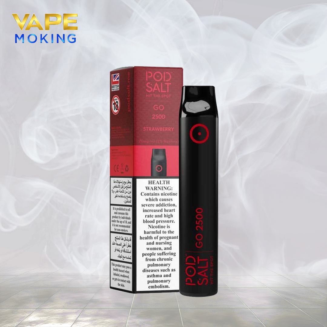 POD SALT 2500 PUFFS