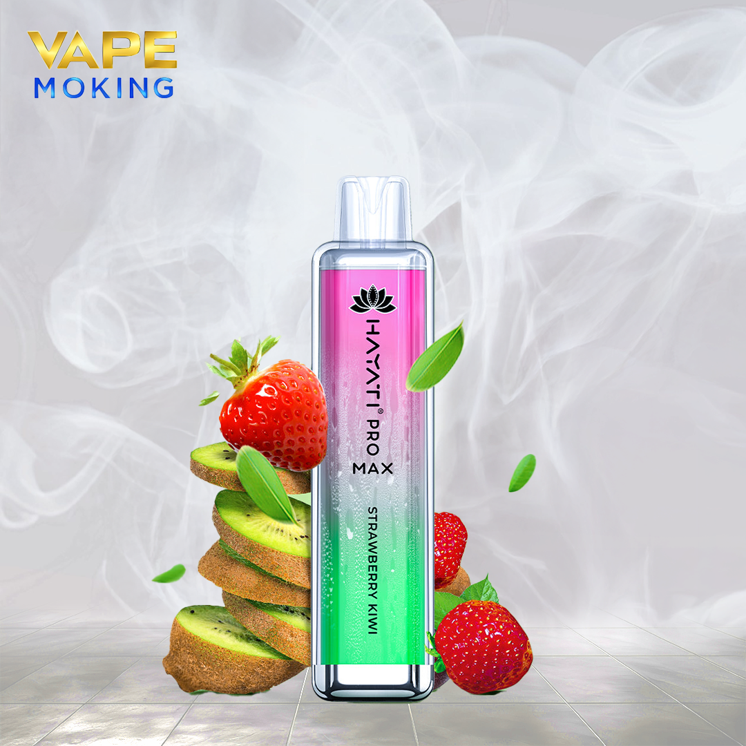 strawberry kiwi hayati pro max HAYATI PRO MAX 4000 PUFFS – Vape MoKing