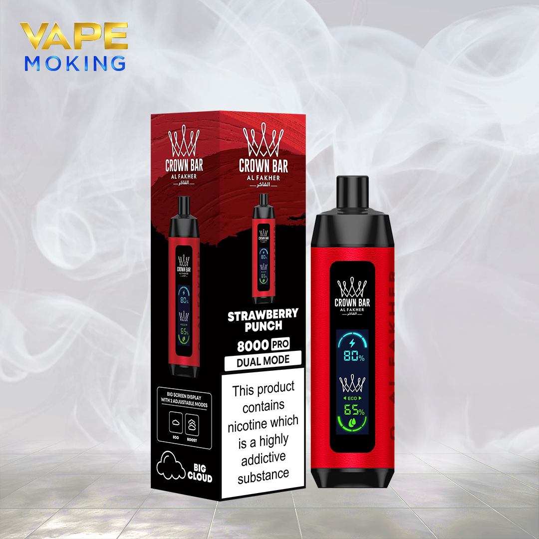 AL FAKHAR 8000 PUFFS
