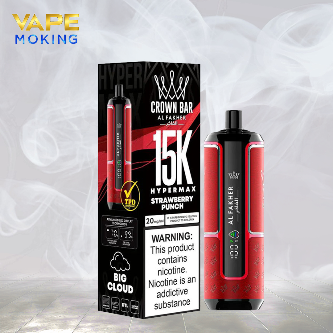 AL FAKHER 15000 PUFFS