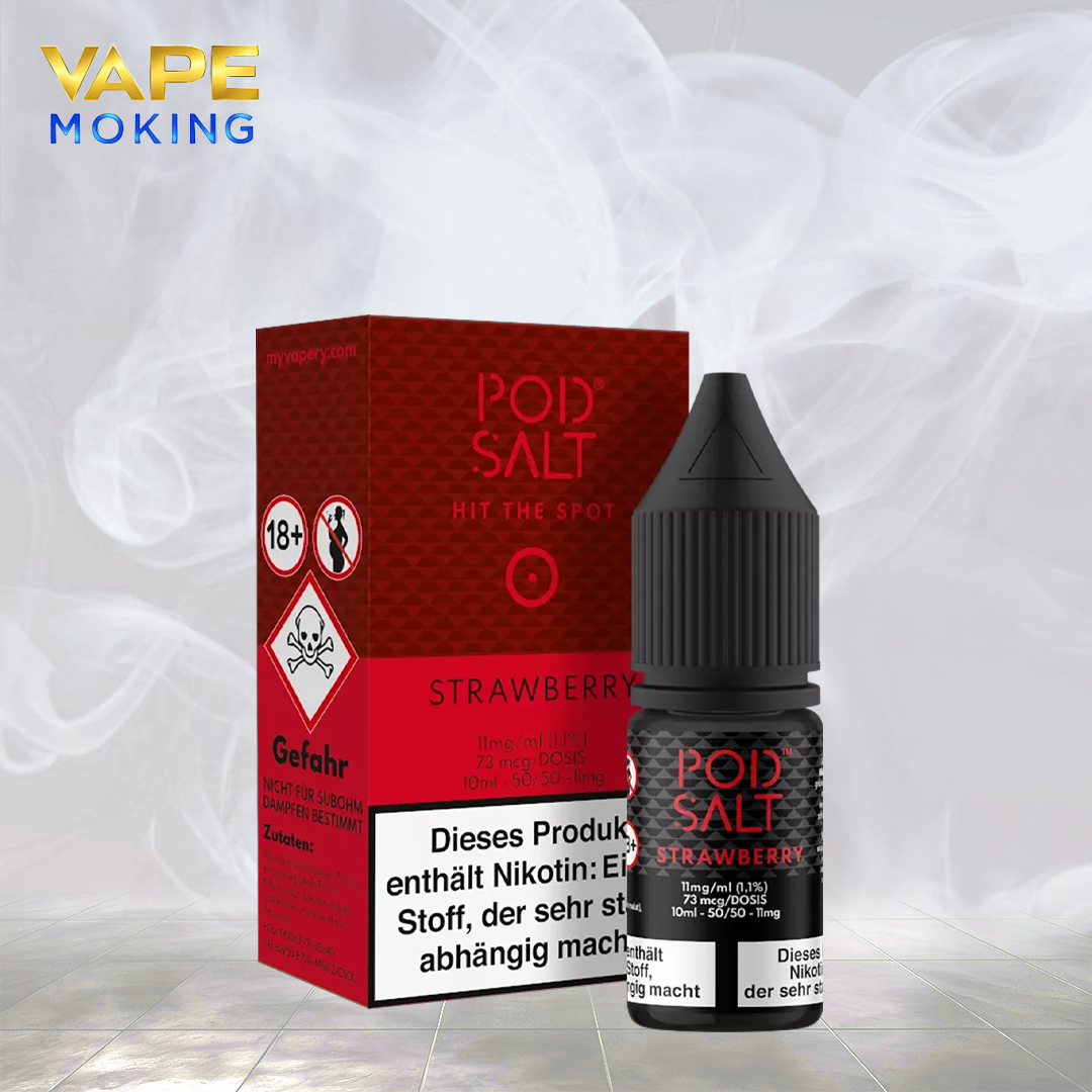 POD SALT - STRAWBERRY - 20MG