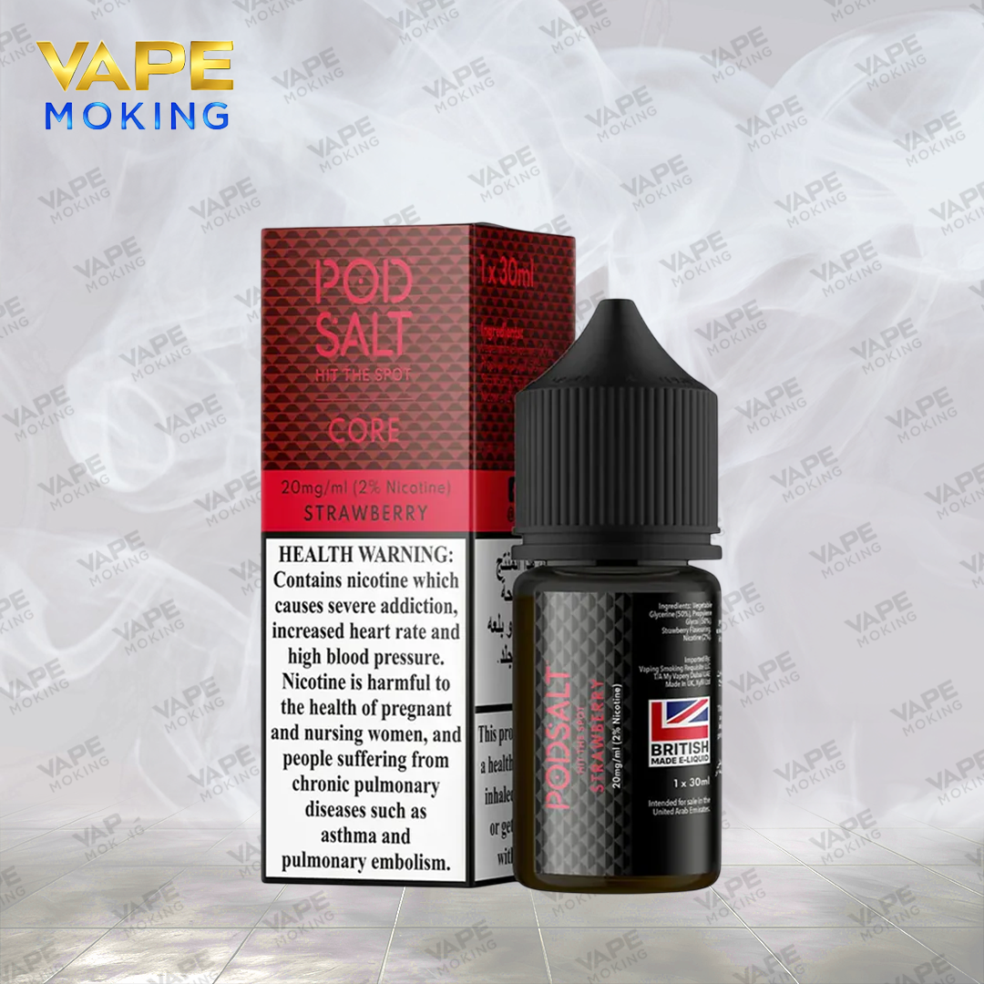 POD SALT - STRAWBERRY - 20MG