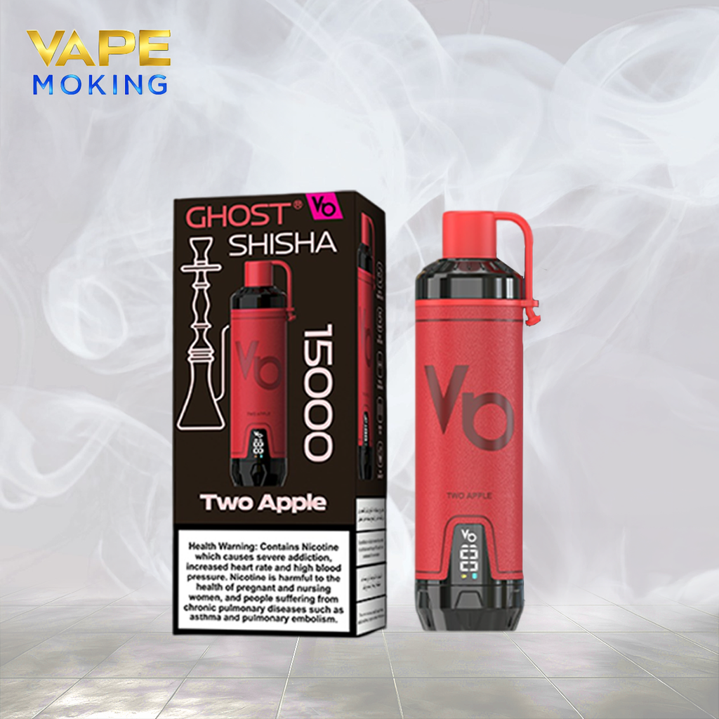 GHOST SHEESHA 15000 PUFFS