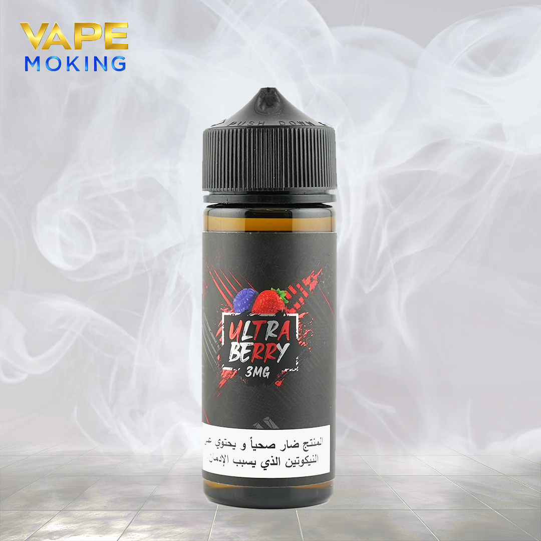 SAMS - ULTRA BERRY - 3MG