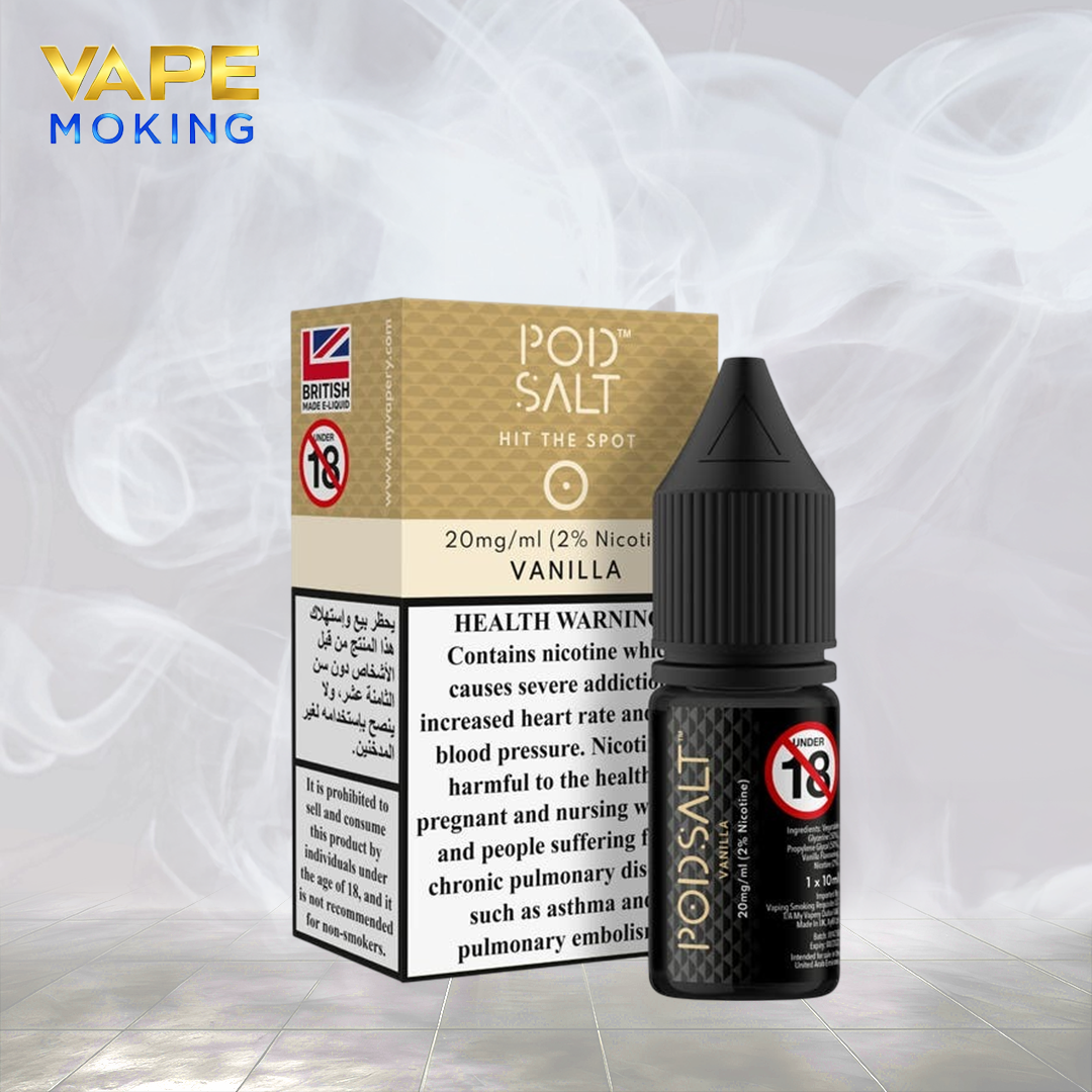 POD SALT - VANILLA - 20MG
