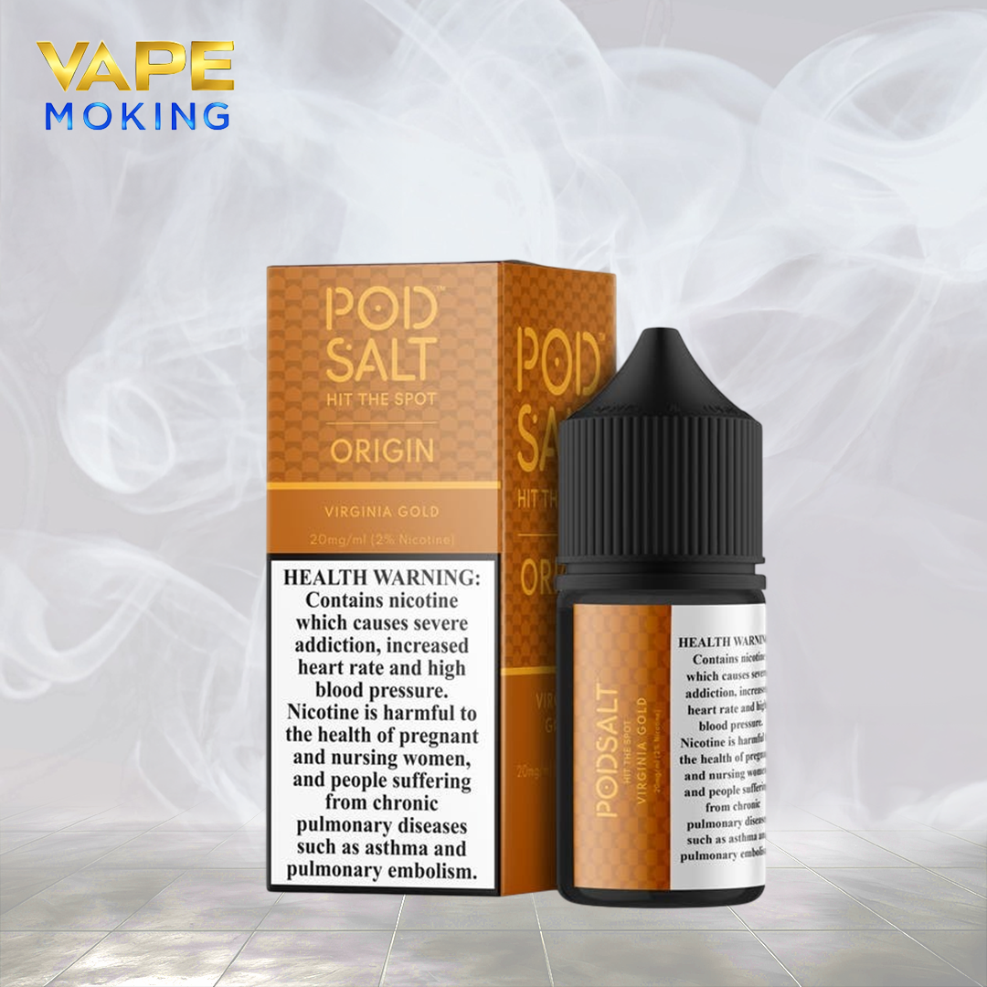 POD SALT - VIRGINIA GOLD - 20MG