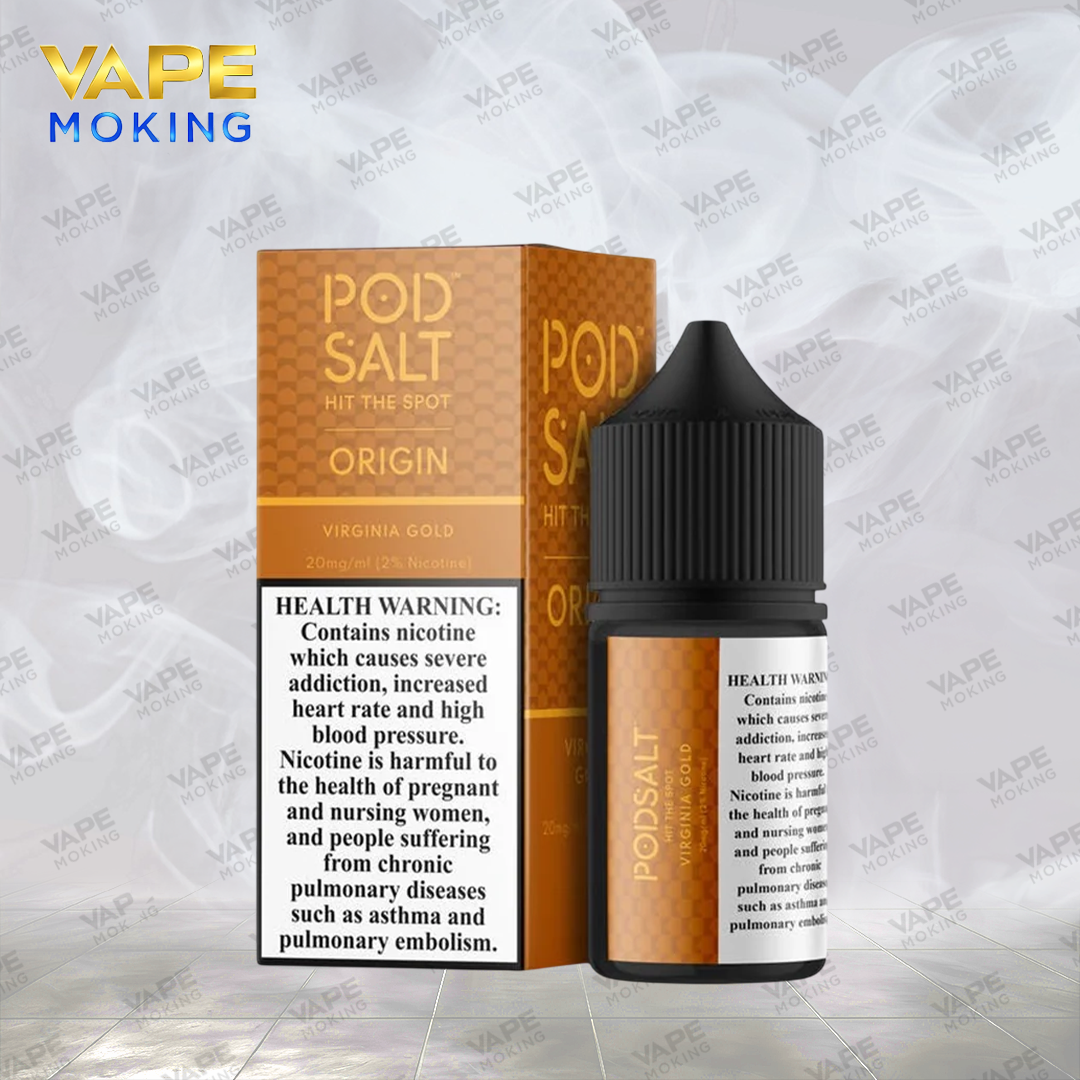 POD SALT - VIRGINIA GOLD - 20MG