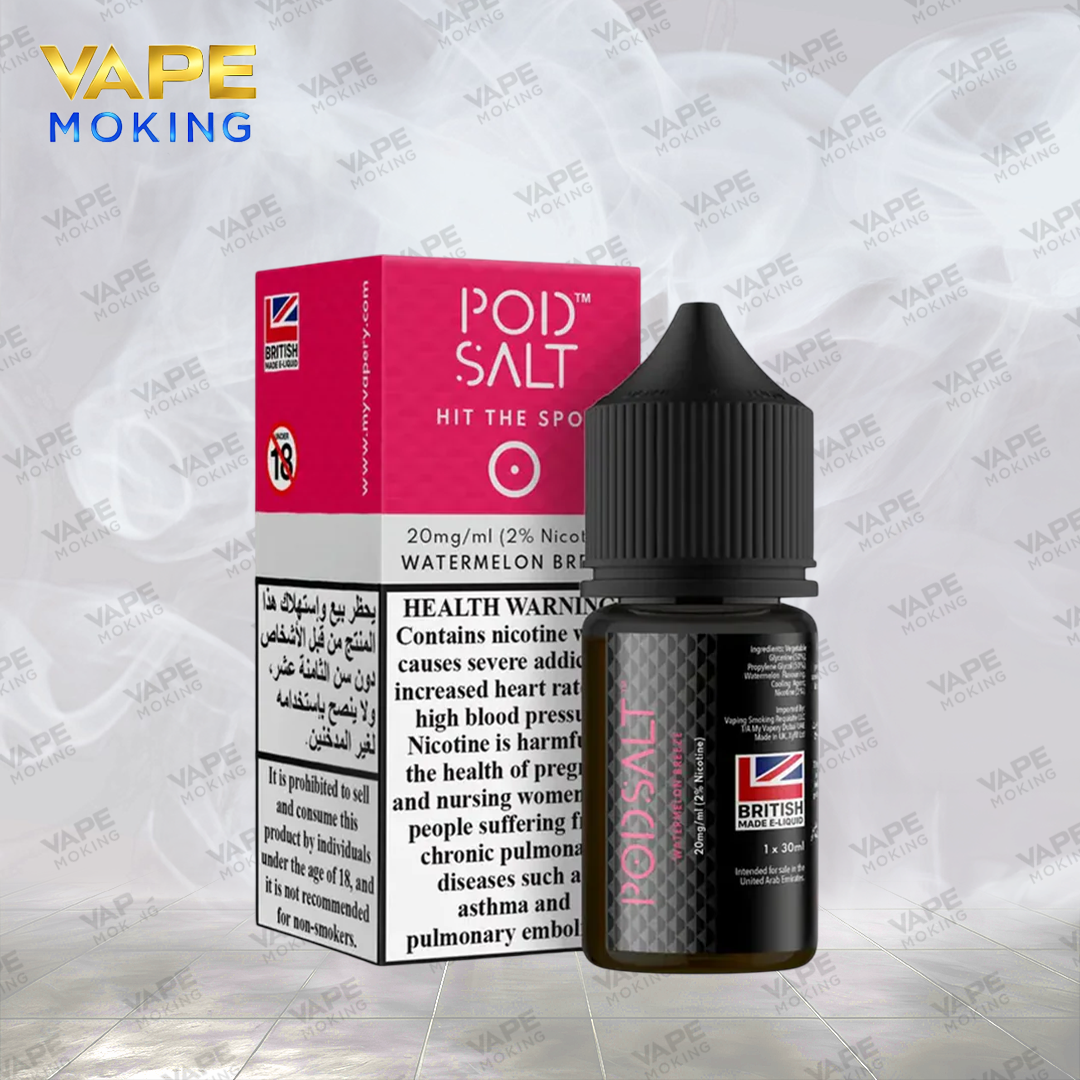 POD SALT - WATERMELON BREEZE - 20MG